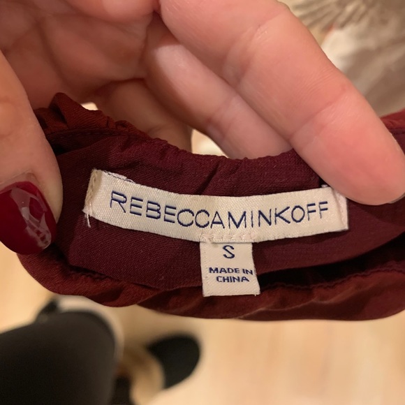 Rebecca Minkoff backless top , small - Picture 7 of 7